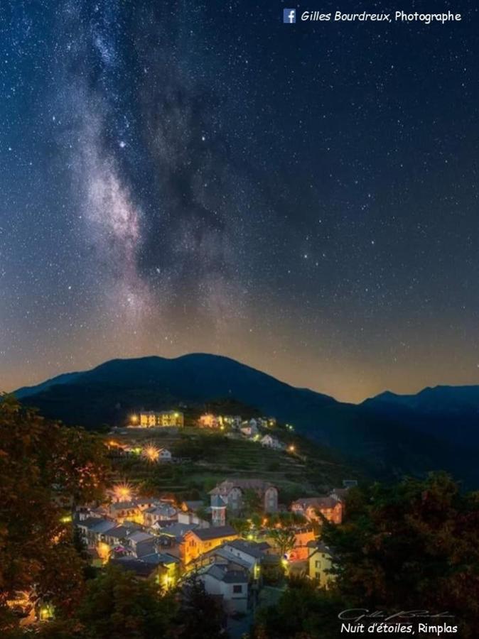 مبيت وإفطار Rimplas Stella Alpina المظهر الخارجي الصورة