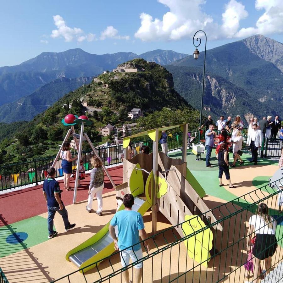 مبيت وإفطار Rimplas Stella Alpina المظهر الخارجي الصورة