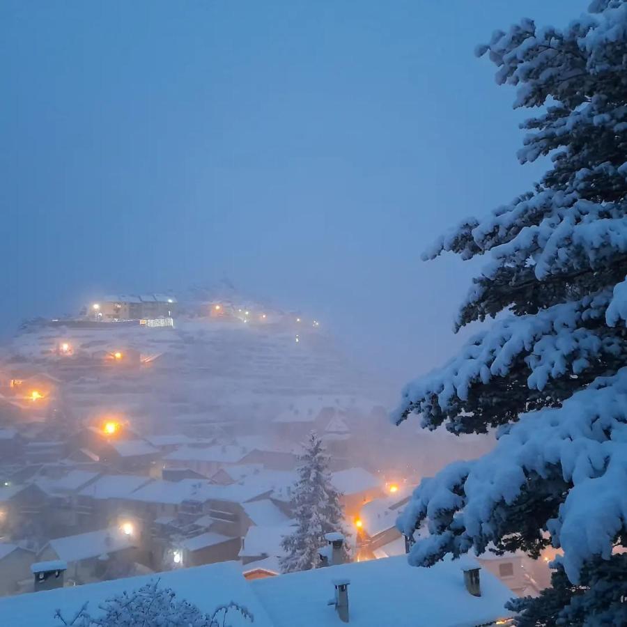 مبيت وإفطار Rimplas Stella Alpina المظهر الخارجي الصورة